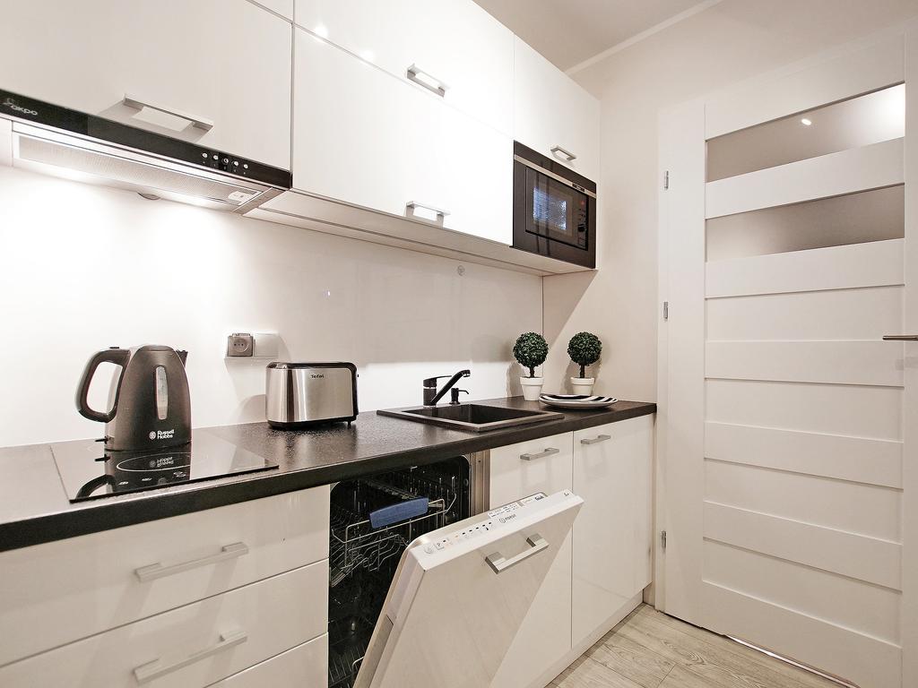 Apartament Kameralny Na Starowce 33 Gdańsk Buitenkant foto