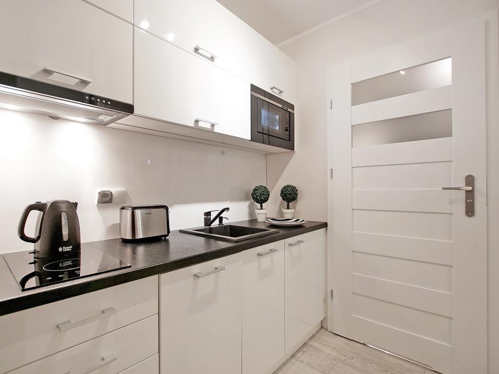 Apartament Kameralny Na Starowce 33 Gdańsk Buitenkant foto
